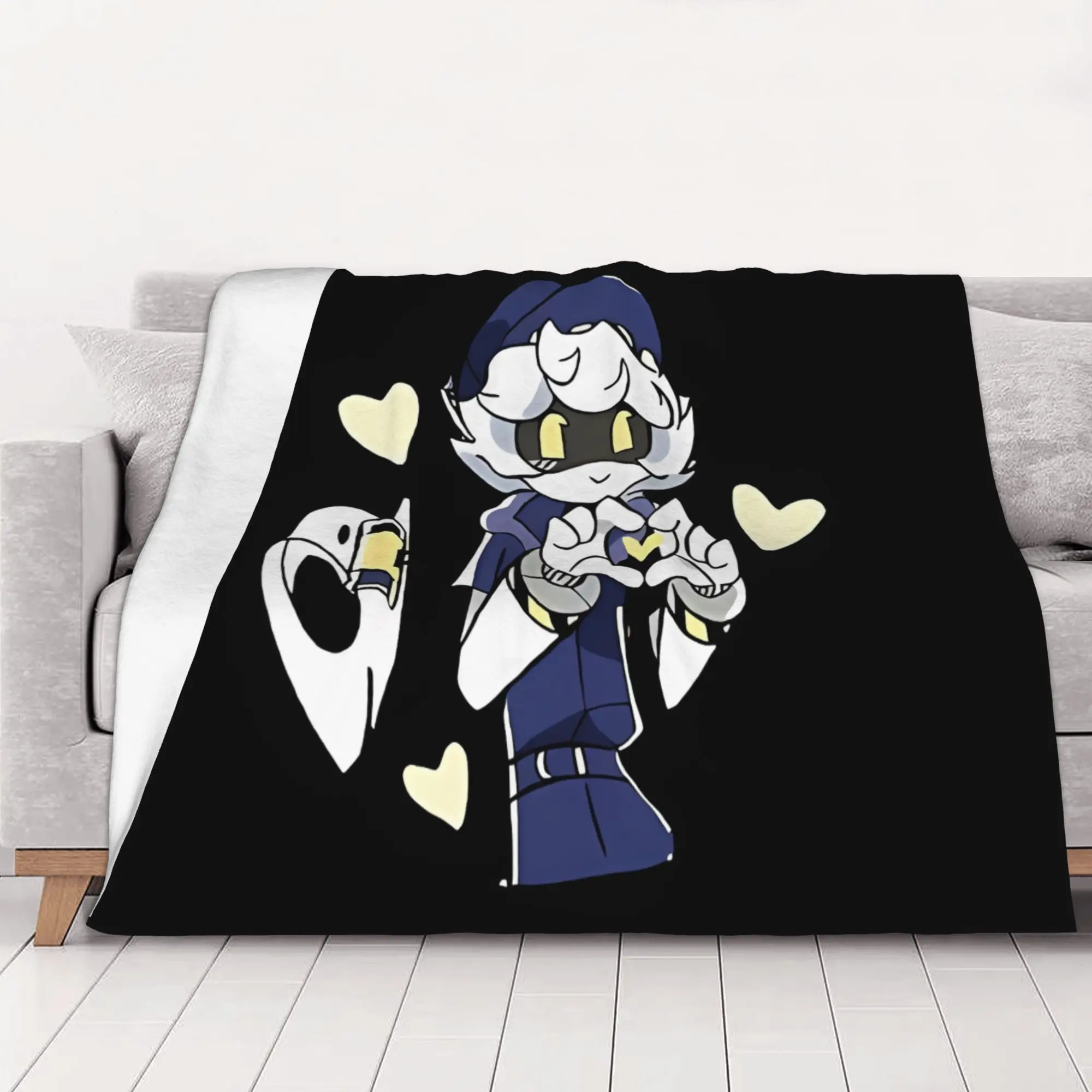 1PC home Cutecore Classic Murder Drones Blanket Super Cosy Plush Home Living Room Sofa halloween