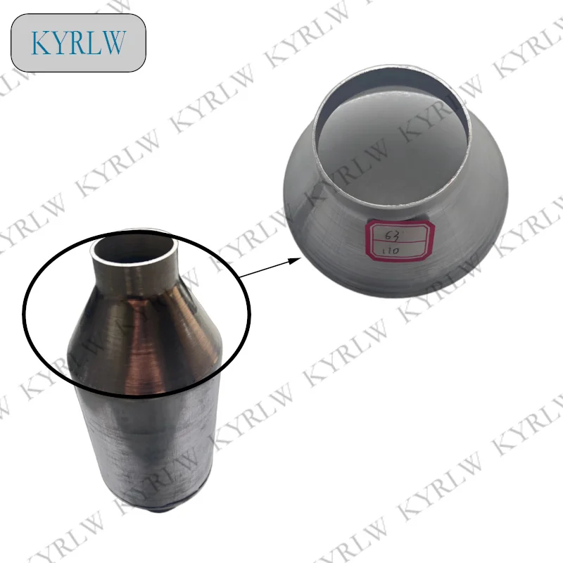 Low Price Catalyst Converter With Metal Shell Cover Have Different Size To Choose