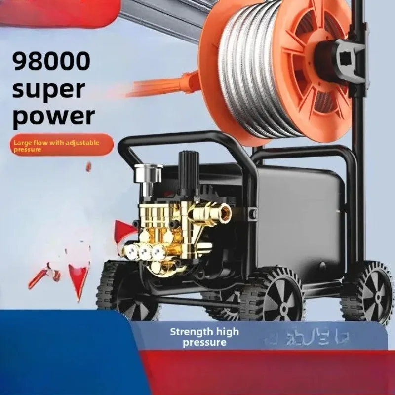 

ХИТ ПРОДАЖ: Портативная бытовая автомойка 220В сверхвысокого давления, мощная автоматическая мойка для автомобилей с подключением к сети