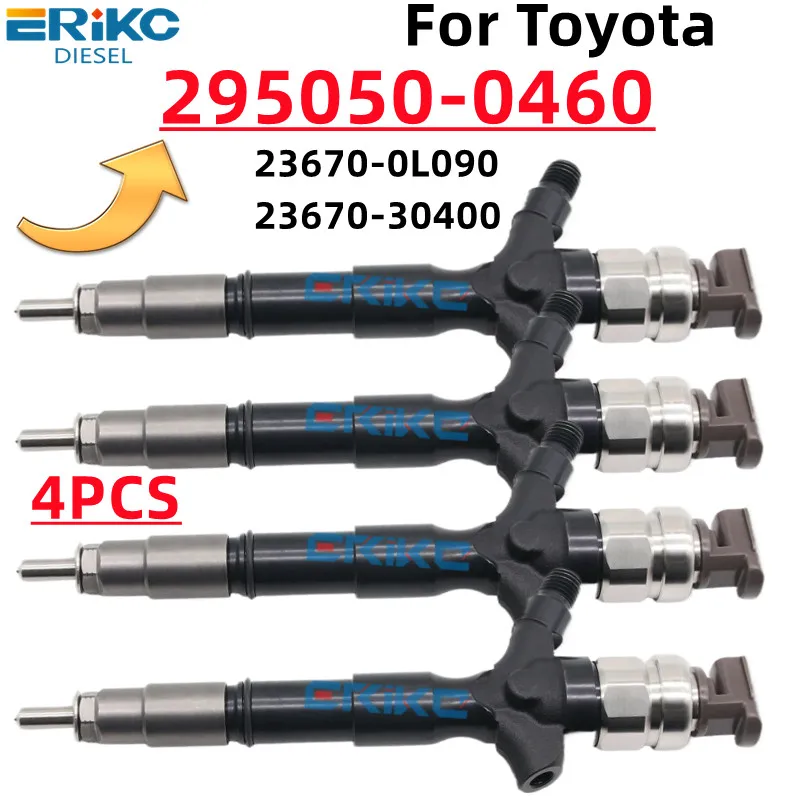 

295050-0460 23670-0L090 295050-0461 Diesel Injector for Toyota Hilux 2.5d 3.0d