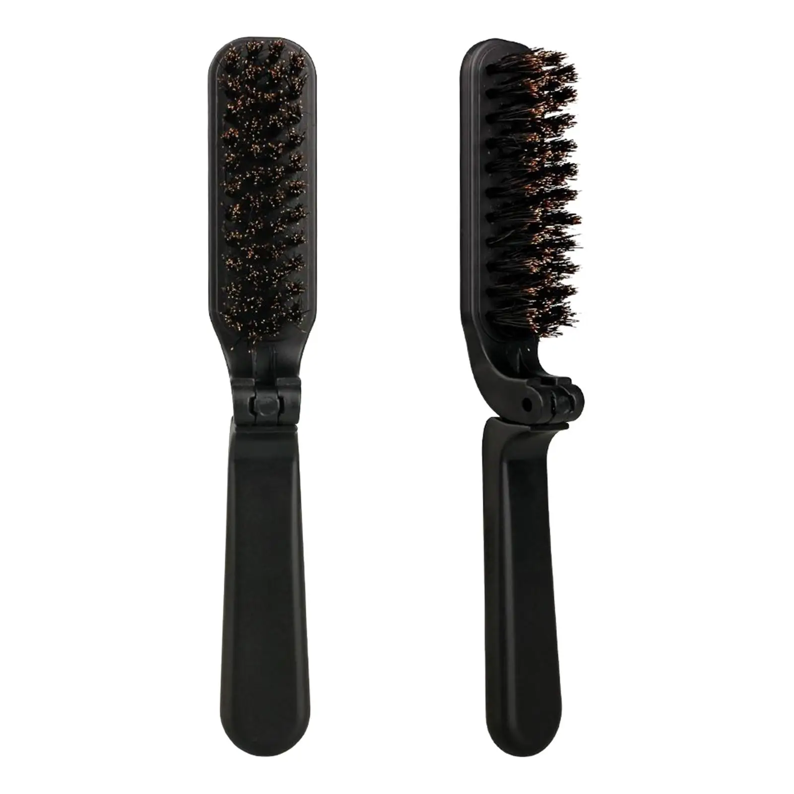 Pocket Beard Brushes Foldable ,Works with Beard Oil and Balm to Soften Beard 4