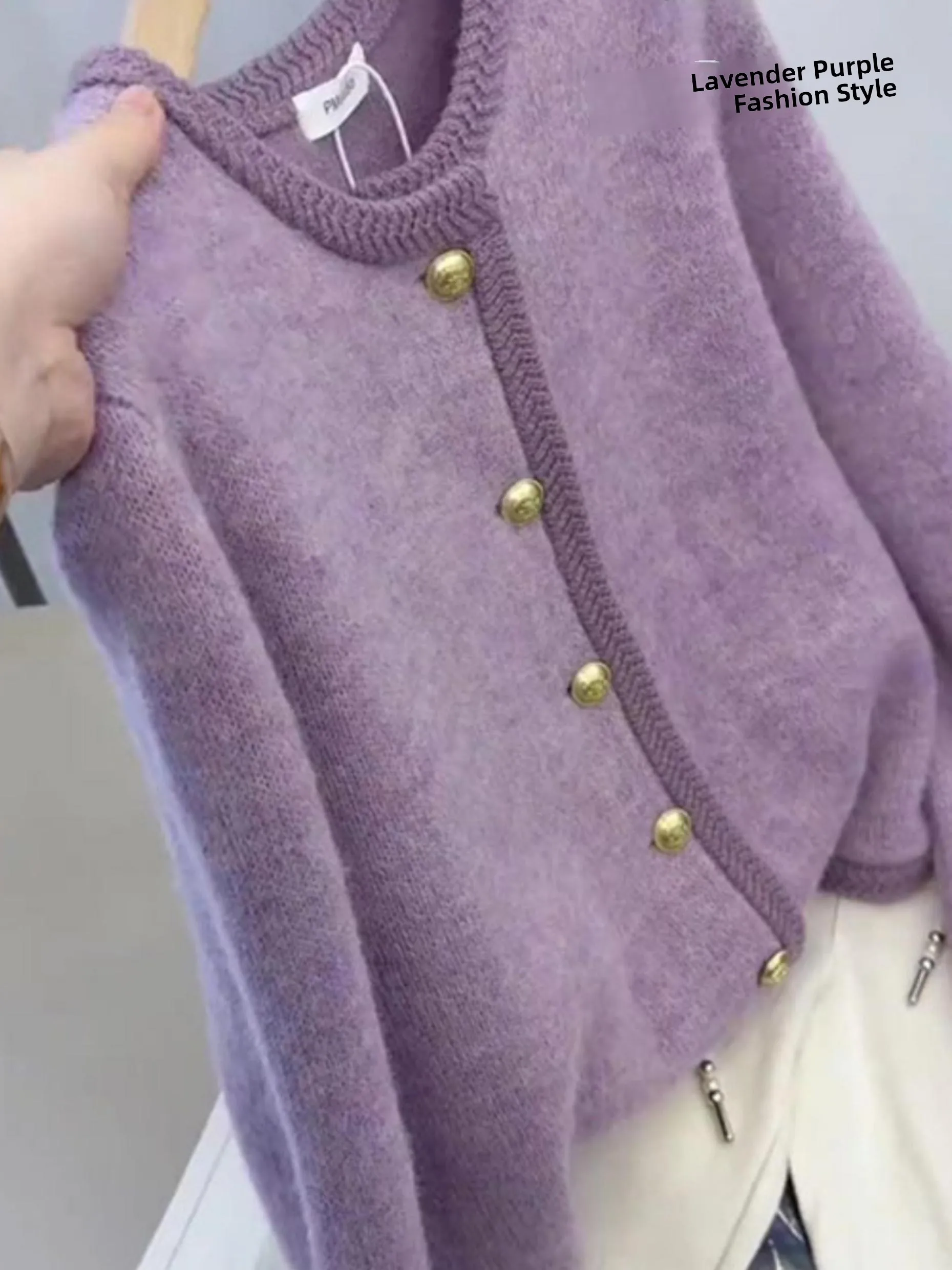 Ladies' Purple Tofu… - image