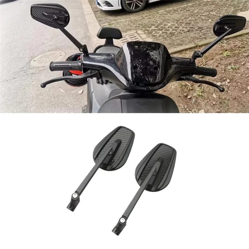 

Superior-Motorcycle Rear View Mirrors 8MM 10MM Rear View Mirrors For Honda Yamaha Suzuki Ruckus Grom Shadow V-Star 650