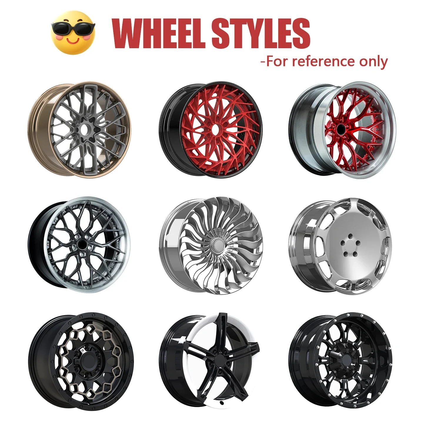 4pcs Customized 17x9.0 Inch Monoblock Alloy Forged Wheels 6x139.7 PCD Wheel Diameter 17 Inch Width 9.0 Inch PCD 139.7