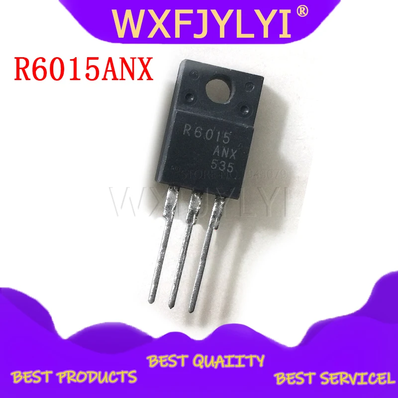 10PCS R6015ANX R6015AN R6015 TO-220F