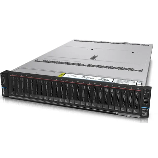 Hot sale AMD Processor 2U Rack Server  ThinkSystem SR665 V3 cloud storage server