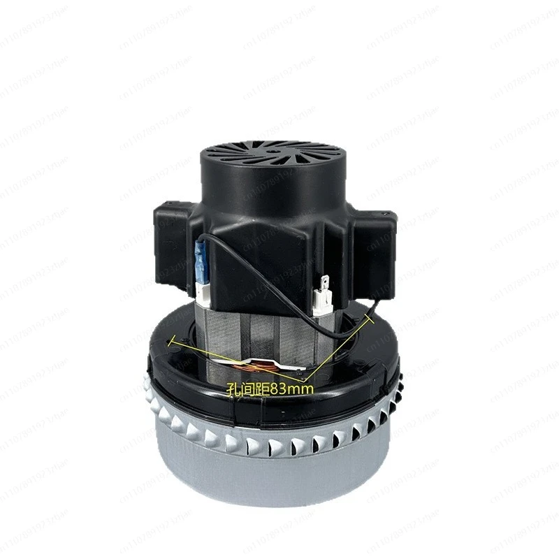 Vacuum Cleaner Motor 1000W 1200W 1500W 1600W Industrial Suction Machine Motor BF856 Parts Feeder