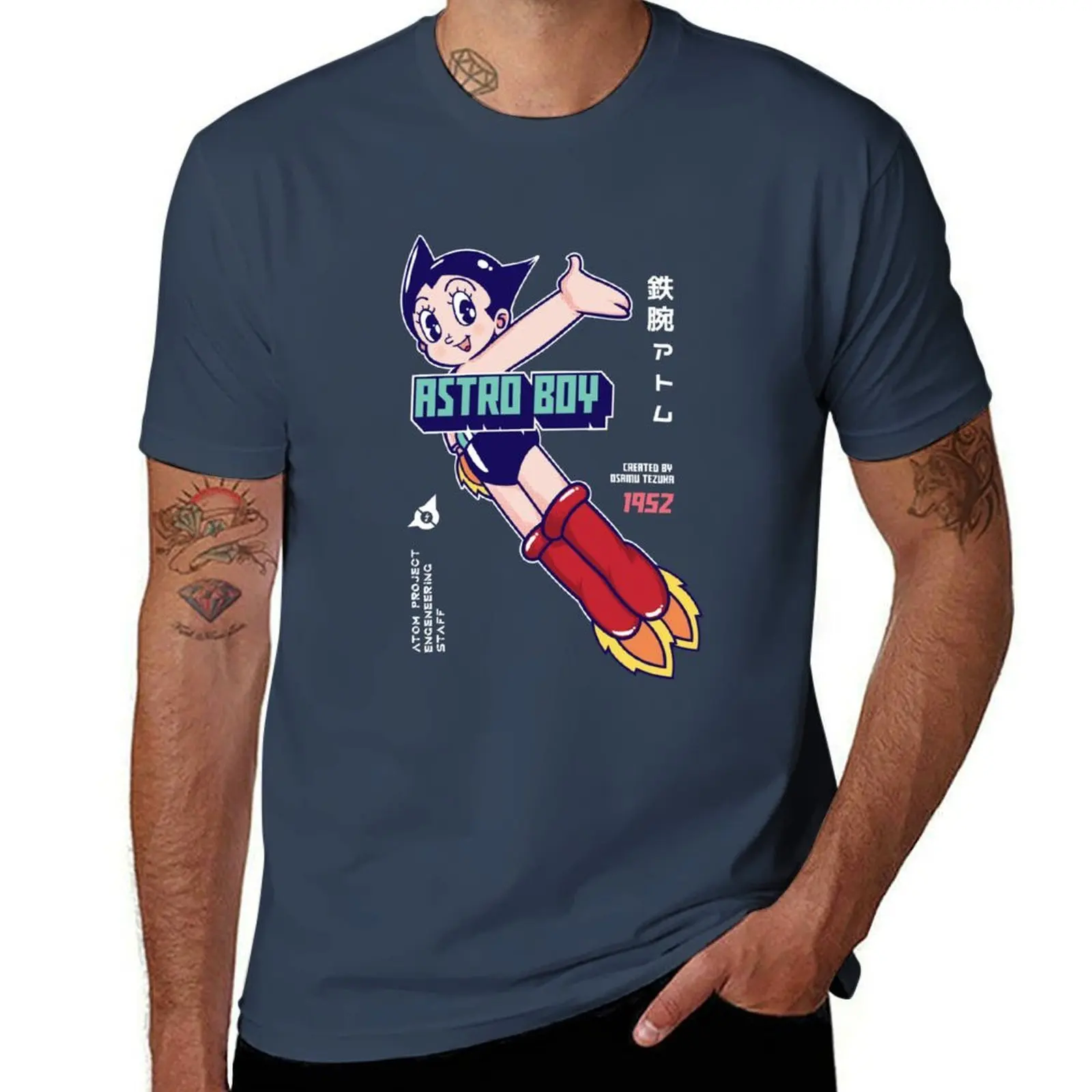 Astro boy T-Shirt t shirt man luxury man t shirts cotton T-Shirt