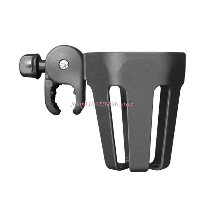 

R6FD Universal 360 Degree Rotating Cup Holder Fit Strollers Bikes Wheelchairs Walkers
