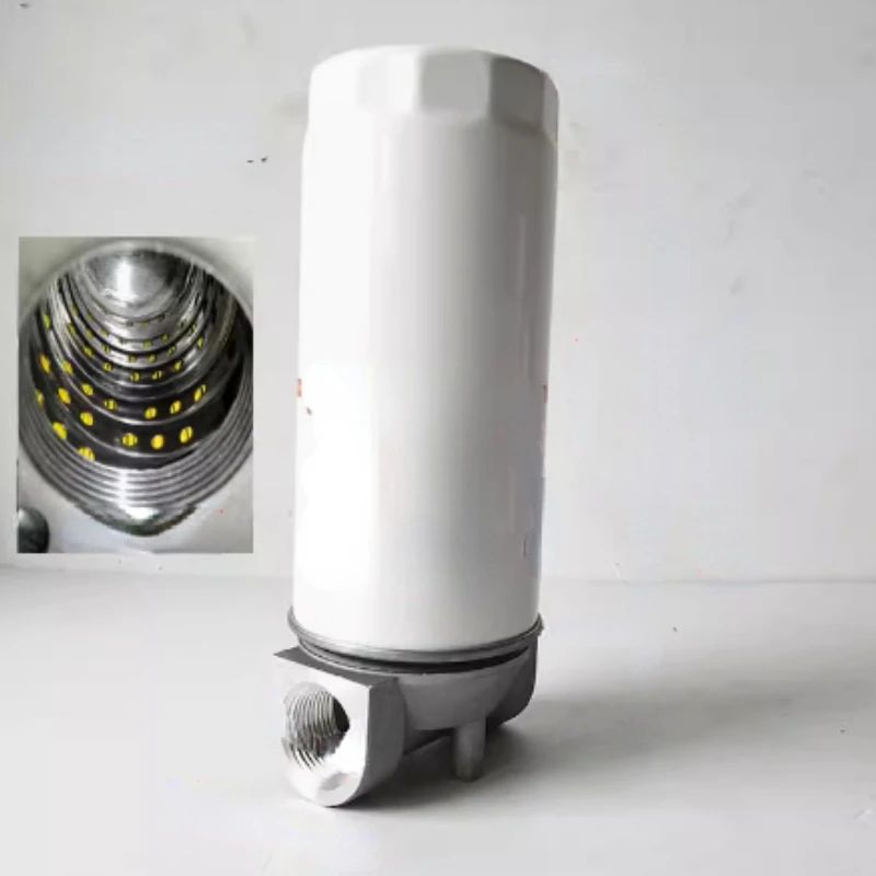 1PC Vehicles fuel transfer pump filter Diesel fuel Filter Diesel filter cartridge assembly Fuel Oil filtering impurities tools