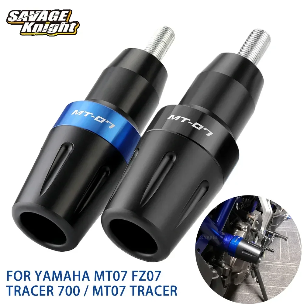 

For YAMAHA MT07 FZ07 Tracer MT-07 FZ-07 Frame Slider Crash Protector MT 07 Motorcycle Accessorie Falling Protection Engine Crash