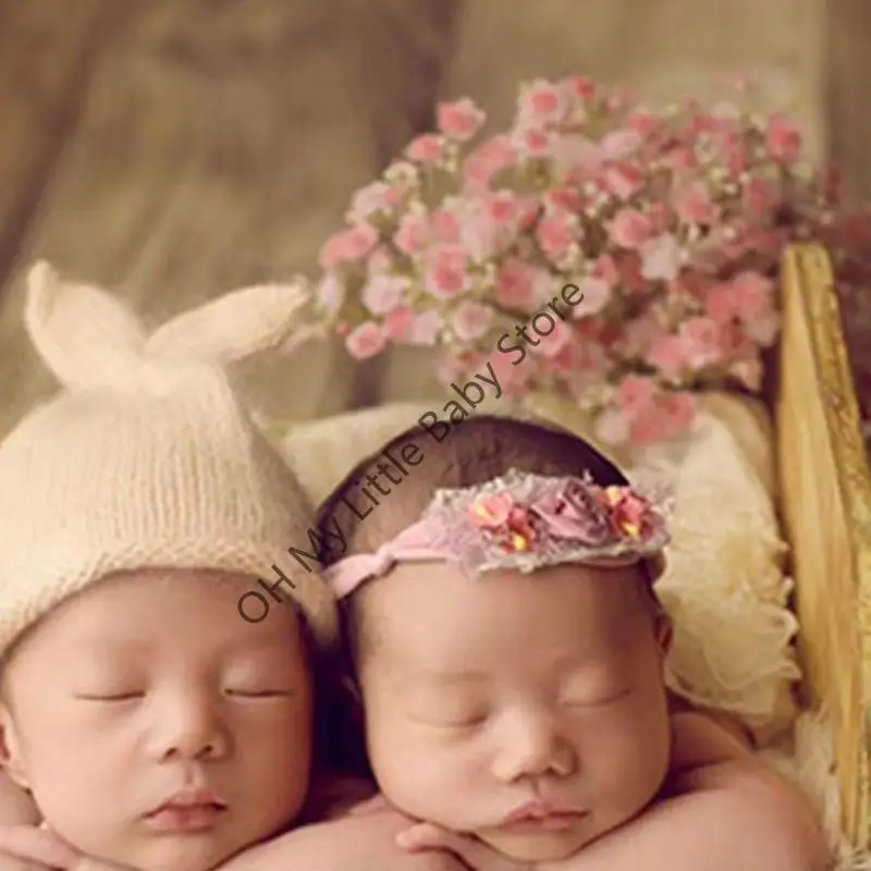 غطاء حفاضات ناعم M76C للتصوير الفوتوغرافي لحديثي الولادة