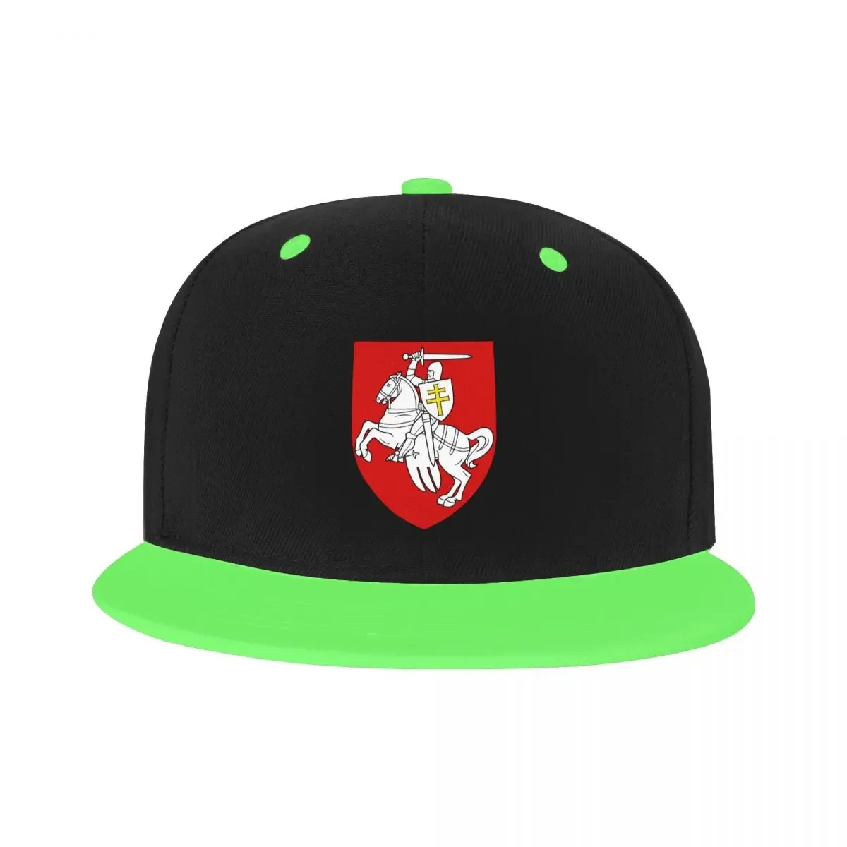 Emblema Punk della bielorussia berretti da Baseball Hip Hop donna uomo cappotto di braccia in bielorussia regolabile cappello da papà Snapback