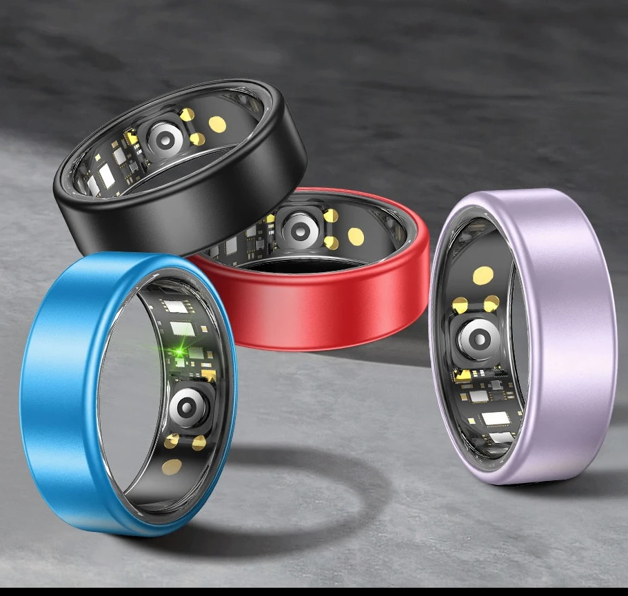 R88 Smart Ring New Technology free gifts Couple Ring for Women Men Waterproof Sport Rings Heart Rate Pressure Monitor All Size