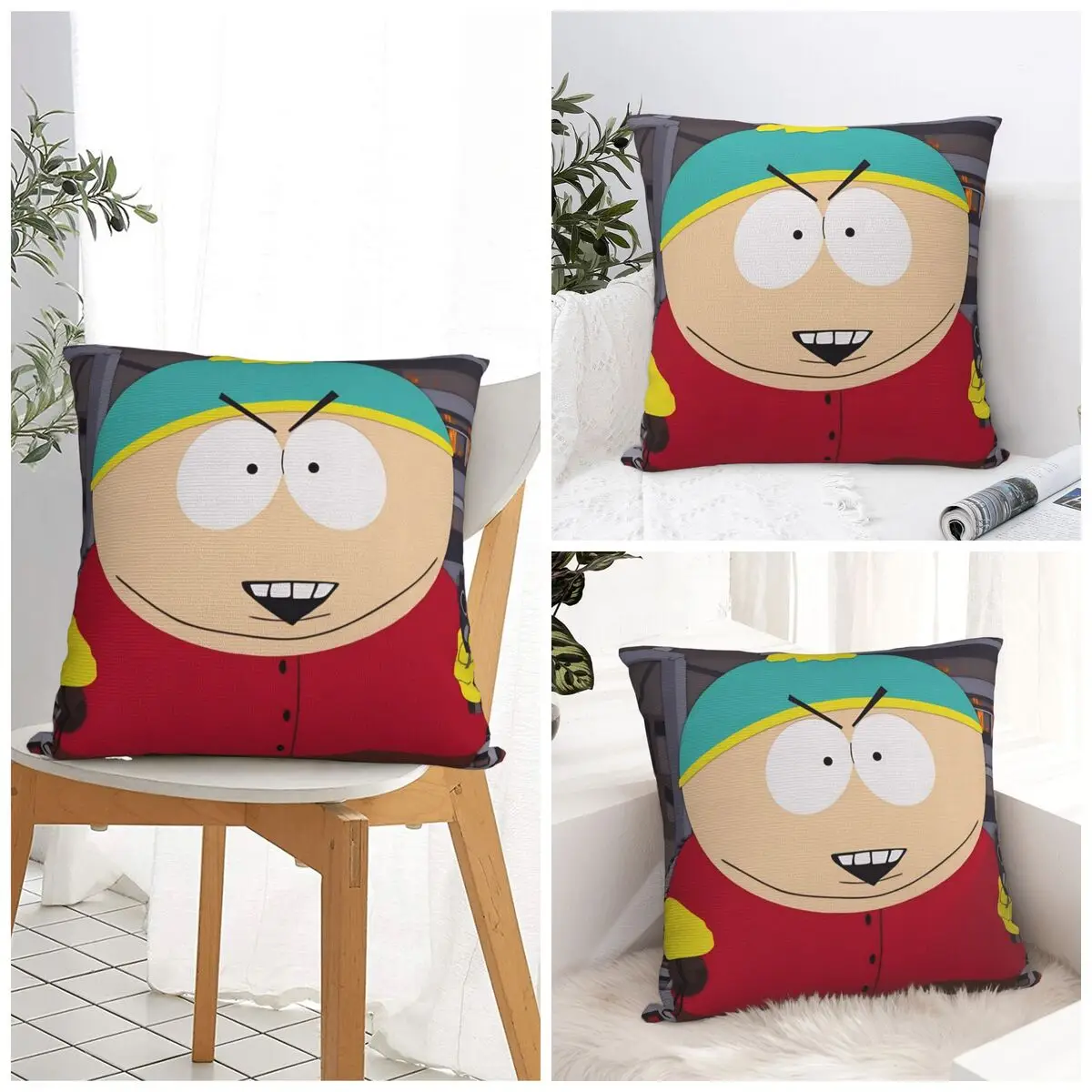 S-SOUTHPARKS كيس وسادة غطاء وسادة الجدة نمط ناعم غطاء الوسادة سادات ل أريكة ديكور المنزل #1