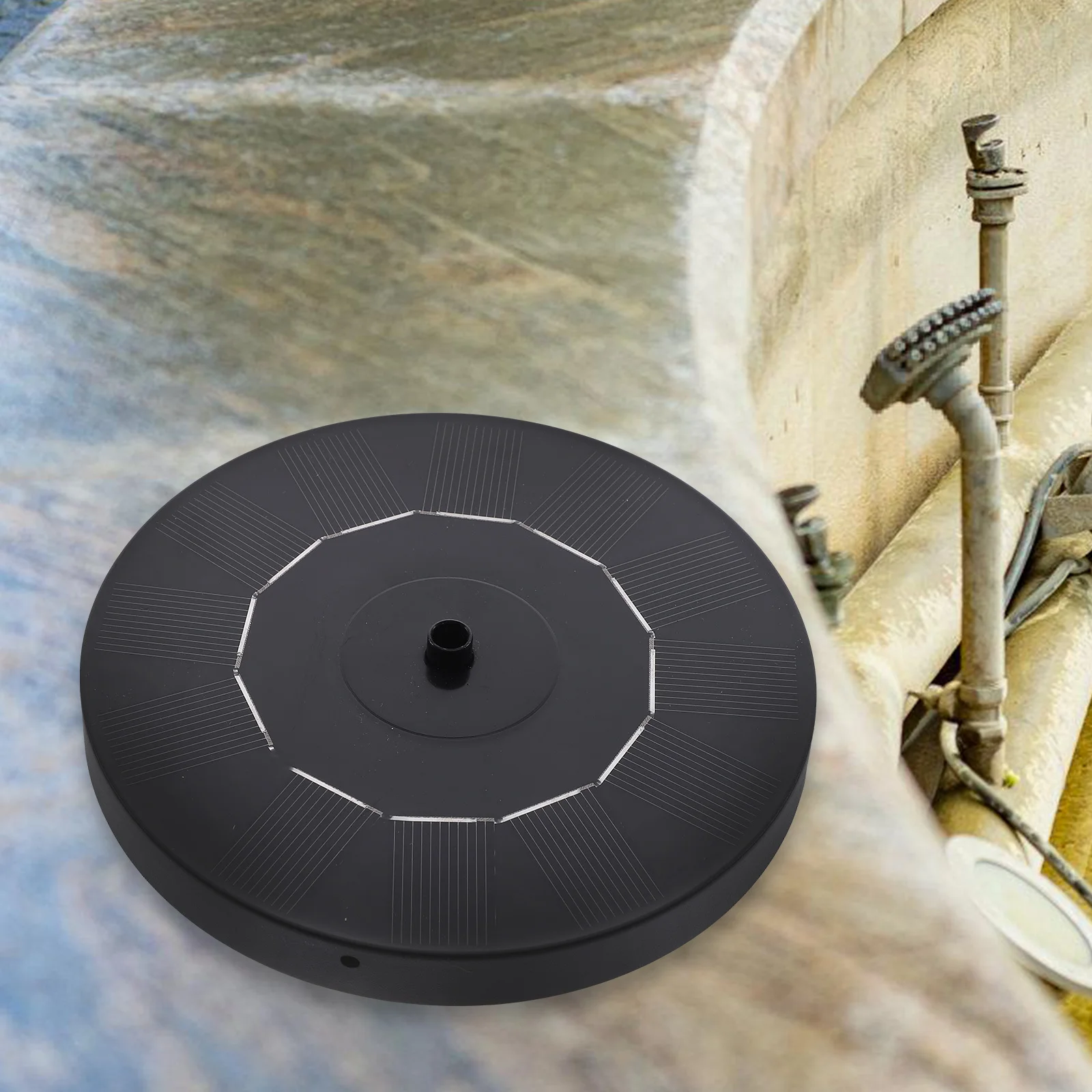 

Solar Floating Fountain Mini Water Pump For Garden Pond Bird Bath Fish Tank Outdoor Decoration Automatic Sunlight Powered Water