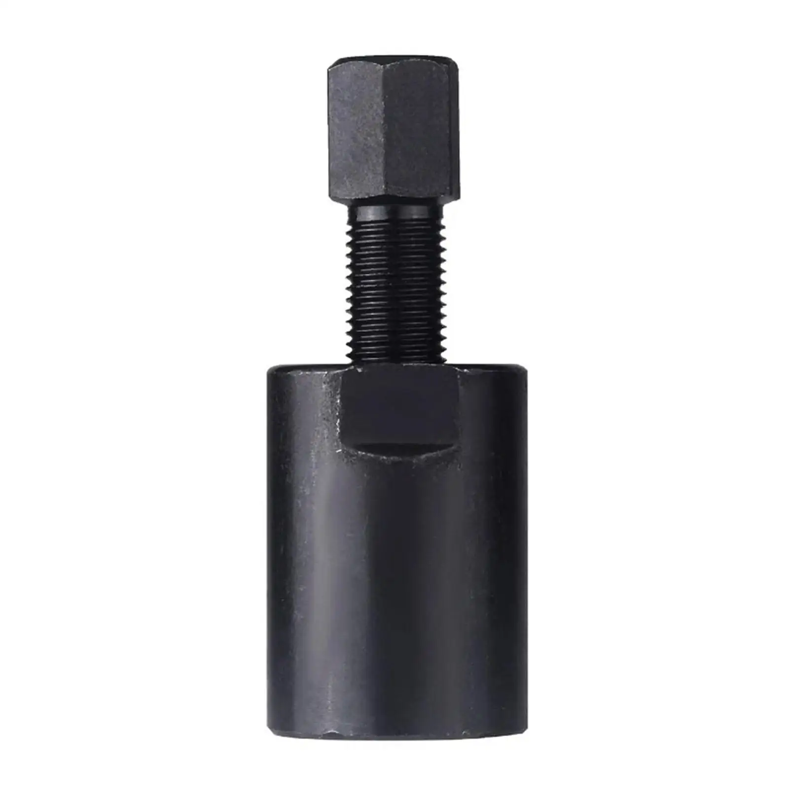 

M28 Flywheel Rotor Removal Tool Black Steel Sturdy Construction for Honda CR250R TRX450R Motorcycle Steering Bearing