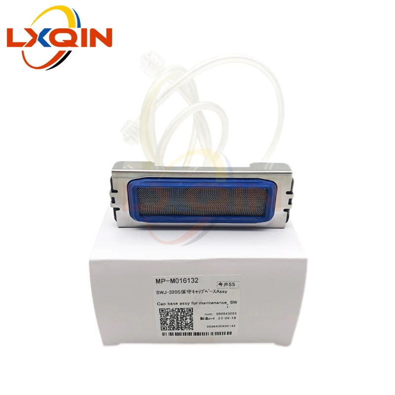 LXQIN Original Mimaki SWJ-320/S4 Cap top Print head Capping Station for  Ricoh GEN5 Cap Head Assembly Cap Base Assy MP-M016132
