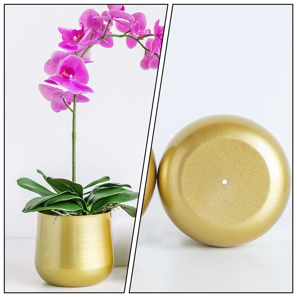 

1Pcs Nordic Style Iron Vase Creative Flower Arrangement Container Indoor Vase Adornment Home Decor Flower Arrangement Container