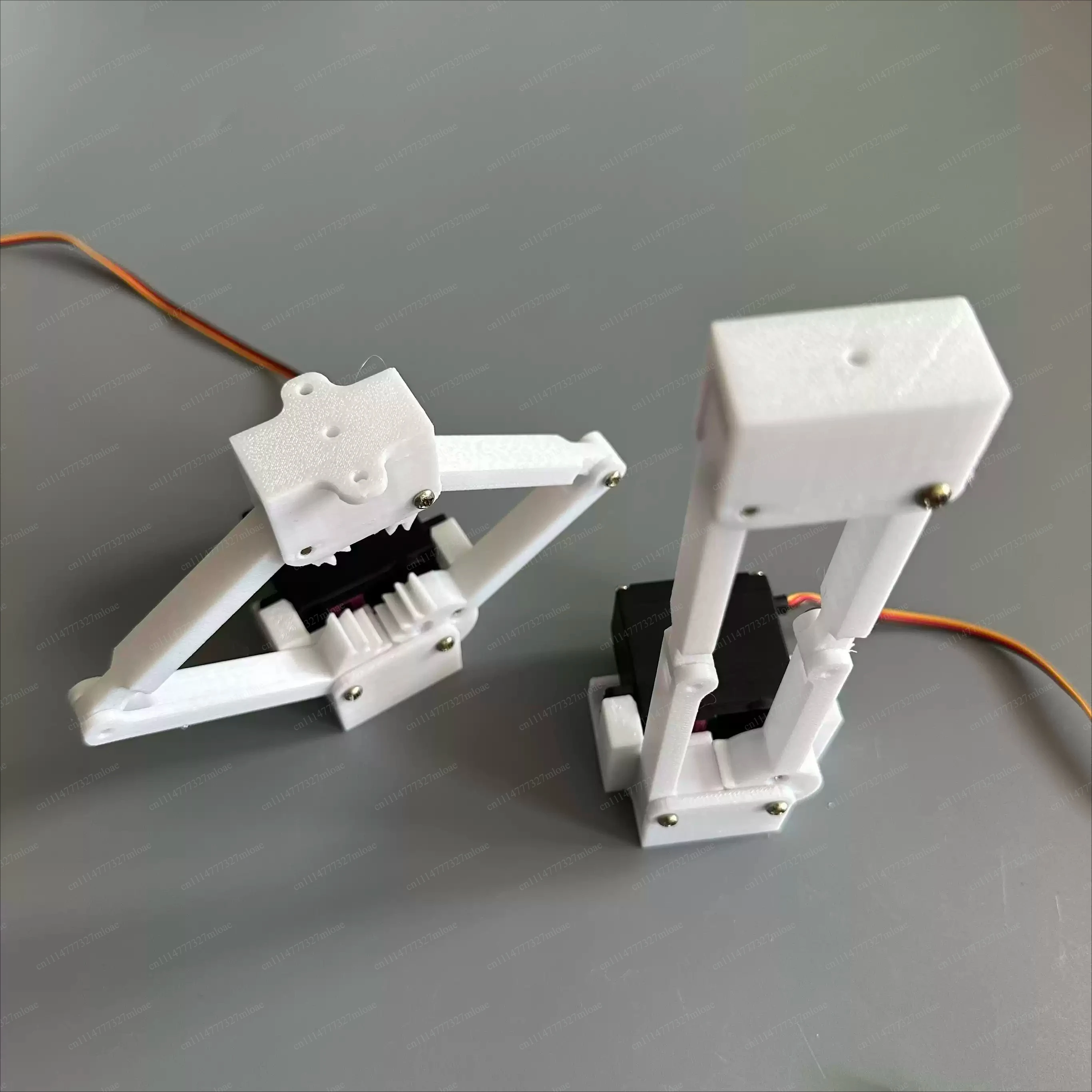 3D printing 9cm stroke MG996R lift, electric push rod, linear steering gear