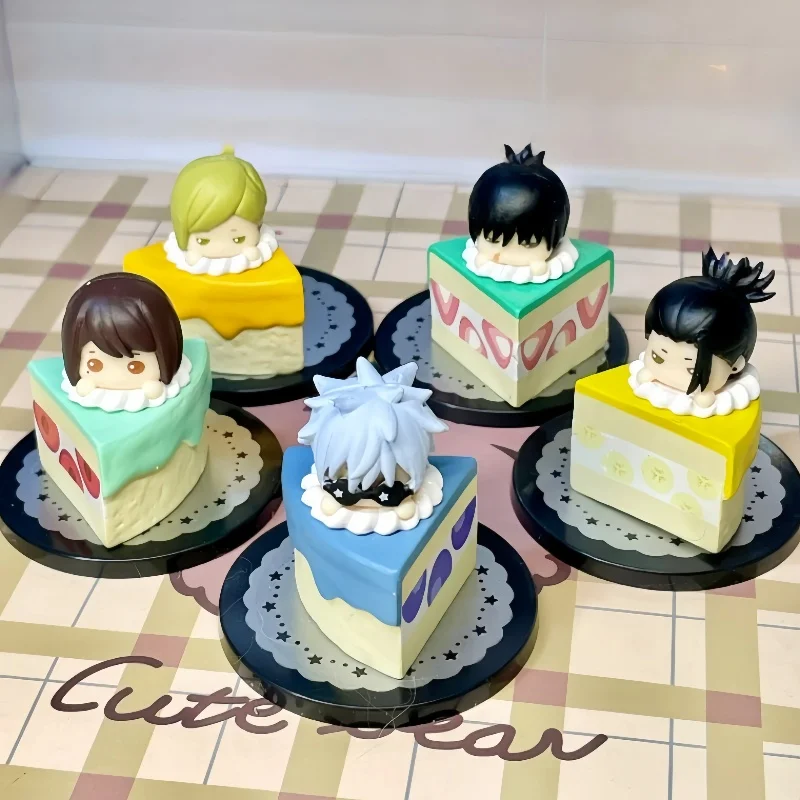 In Voorraad Jujutsu Lijn 2nd Seizoen Actiefiguren Kute Gachapon Capsule Anime Speelgoed Gojou Getou Fushiguro Nanami Collectible Speelgoed