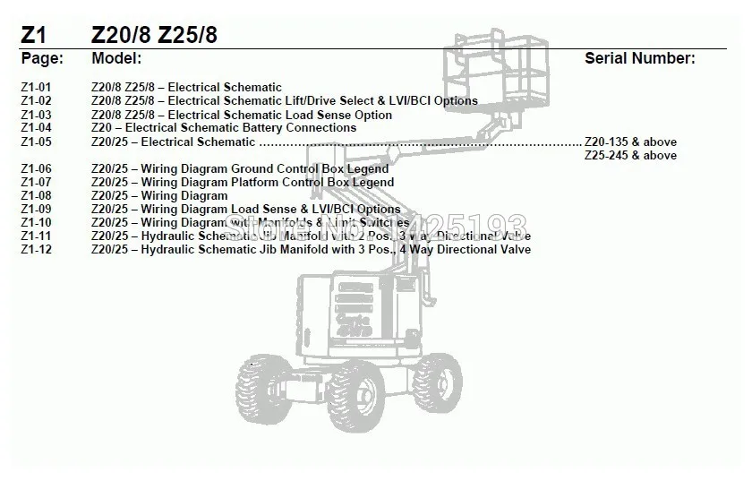 

Genie Schematic & Diagram Manual 2013