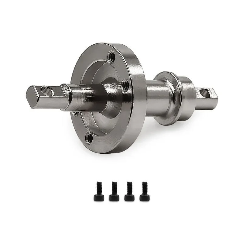 Bobina differenziale in metallo Bobina differenziale per 1/10 Trxs Slash 4X4 Rustler 4X4 Stampede 4WD Hoss 4WD VXL RC Parti di aggiornamento per auto