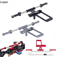 Aluminium BAT Servo Mount and Scale Hydraulic Steering Link for 1/10 RC Crawler Vanquish Phoenix VS4-10 F10 Portal Axle Upgrade