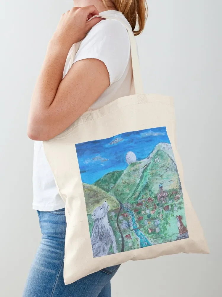 Howl for Missoula 2020 Tote Bag great bag hand bag ladies Big tote bags aesthetic