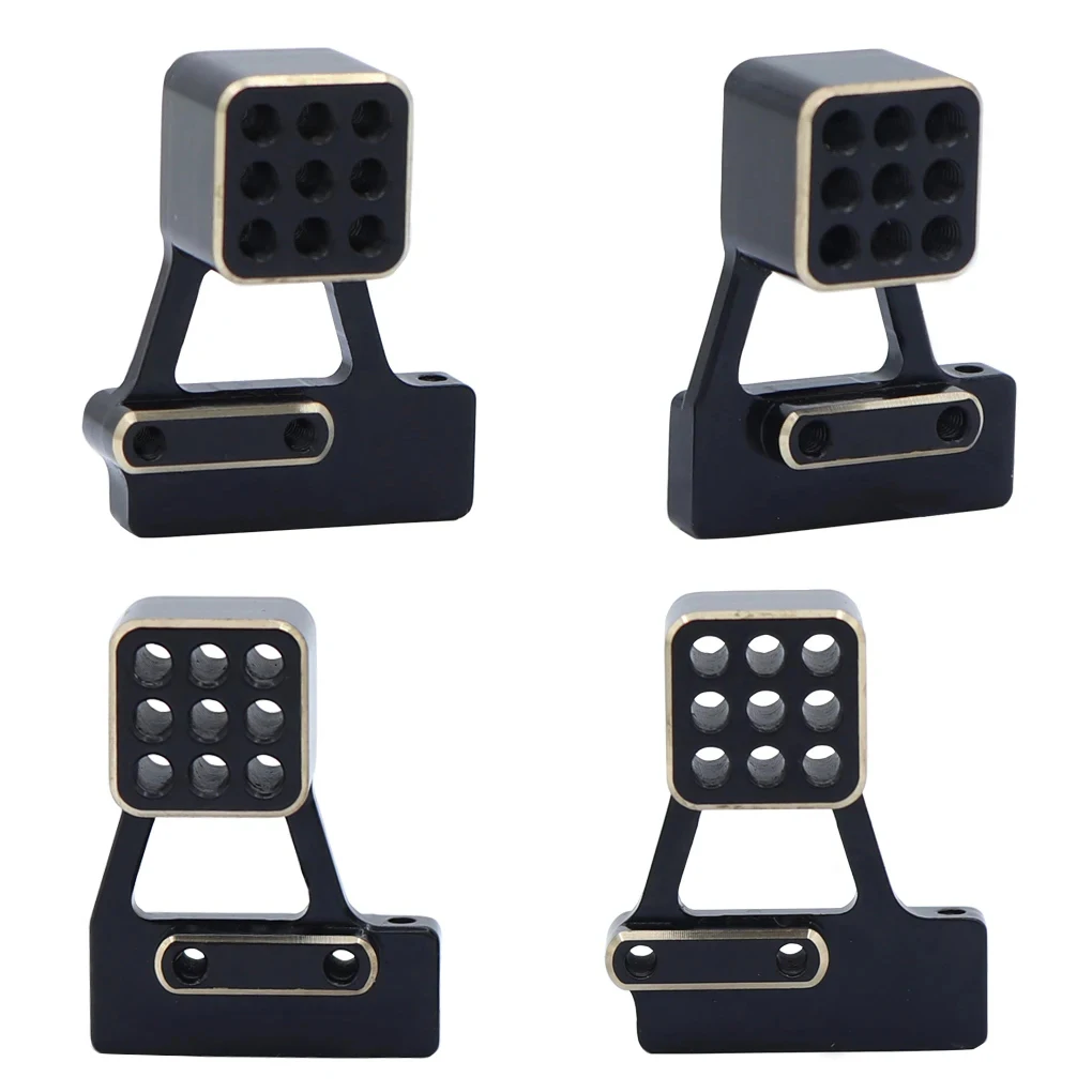 

1/18 латунный устойчивый фотоэлемент для Trx4m радиоуправляемая Автомобильная деталь аксессуары для радиоуправляемых автомобилей запасные части обновленная деталь для радиоуправляемых моделей золотистый