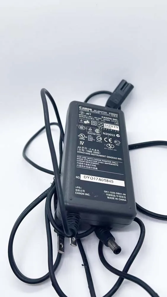 Original ProductPSU Power Adapter Input 100-240V Output 16V K30244 Fits For Canon i70 i80 IP90 IP100