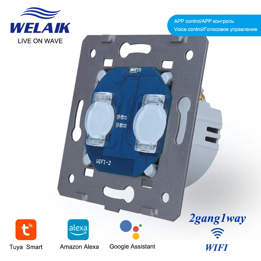 WELAIK A911-WIFI Interrupteur Murale Intelligent 7