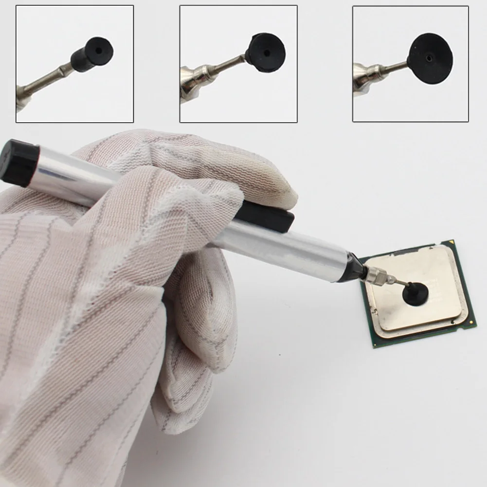Electronic Desoldering Tools Vacuum Powerful Antiskid For Mobile Phone IC Chips Convenient Remover Sucker Repair Suction Pen