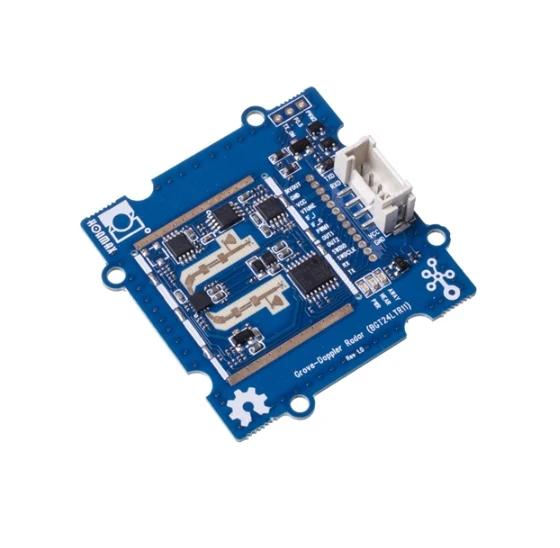 109020021 Grove Doppler Radar (BGT24LTR11) RF Development Tools Evaluation Boards