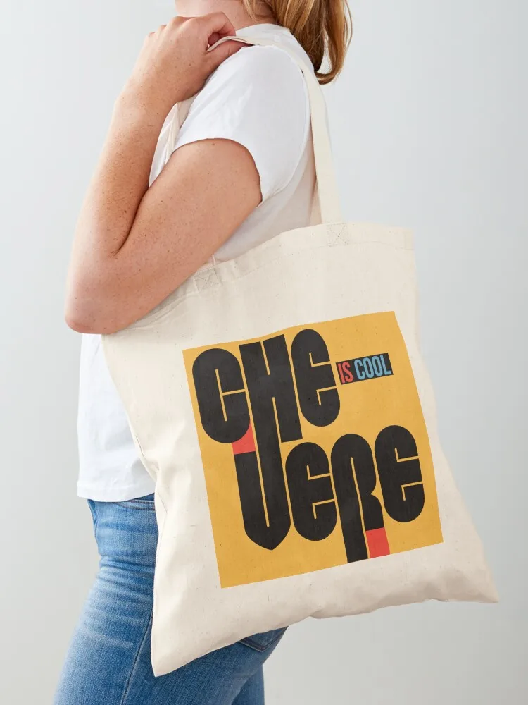 

CHEVERE is cool Tote Bag bag luxury women tote bag men Shopper handbag tote canvas