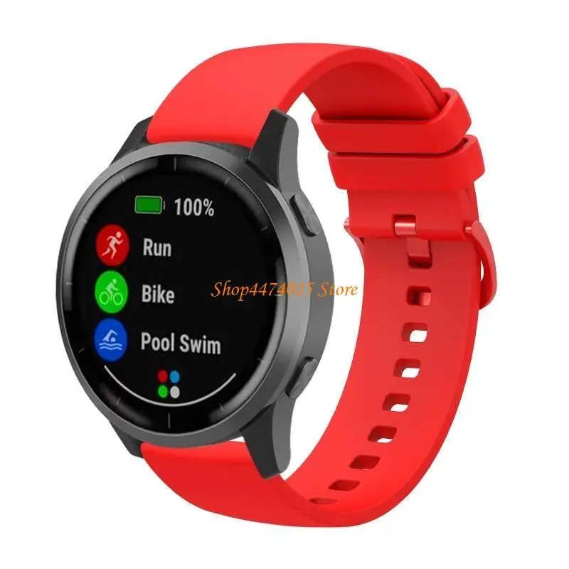 K1aa for amastbip 3 полоса Регулируемый браслет -силикон для Watch Band s