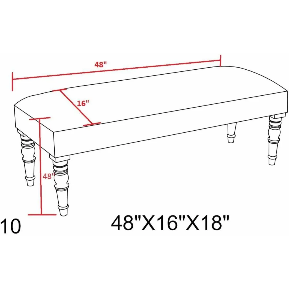 ม้านั่งทางเข้าบ้านยูนัค, ม้านั่งห้องนอน - ผ้าปอกระเจาและขนสัตว์ - สไตล์เซาท์เวสเทิร์น - สีเบจ, สีมัสตาร์ด, สีเทากลาง, สีเขียวมะกอก, สีสนิม, สีน้ำตาล