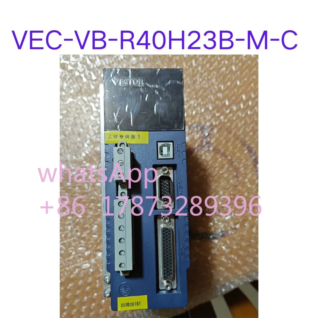 

Used VEC-VB-R40H23B-M-C servo driver