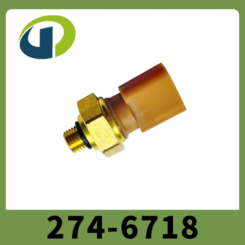 274-6718 Fuel Pressure Sensor Replacement Parts 2746718 Engineering Machinery Accessories