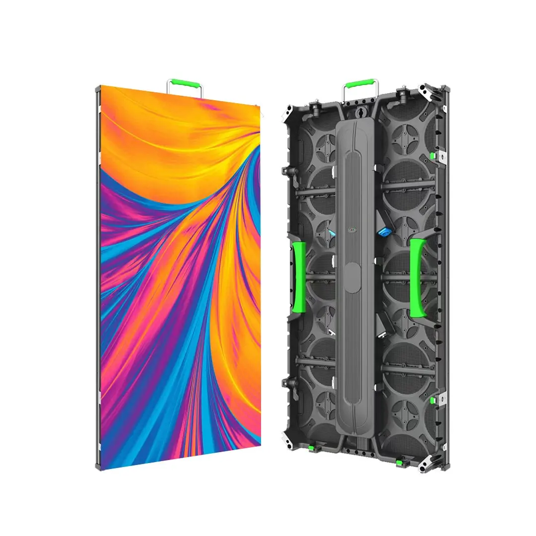 Chave de mão interior ao ar livre p3.91 p4.81 palco fundo aluguel led painel parede vídeo 3x2 50x50 p2.6 p2.9 p3 p2 tela led para evento