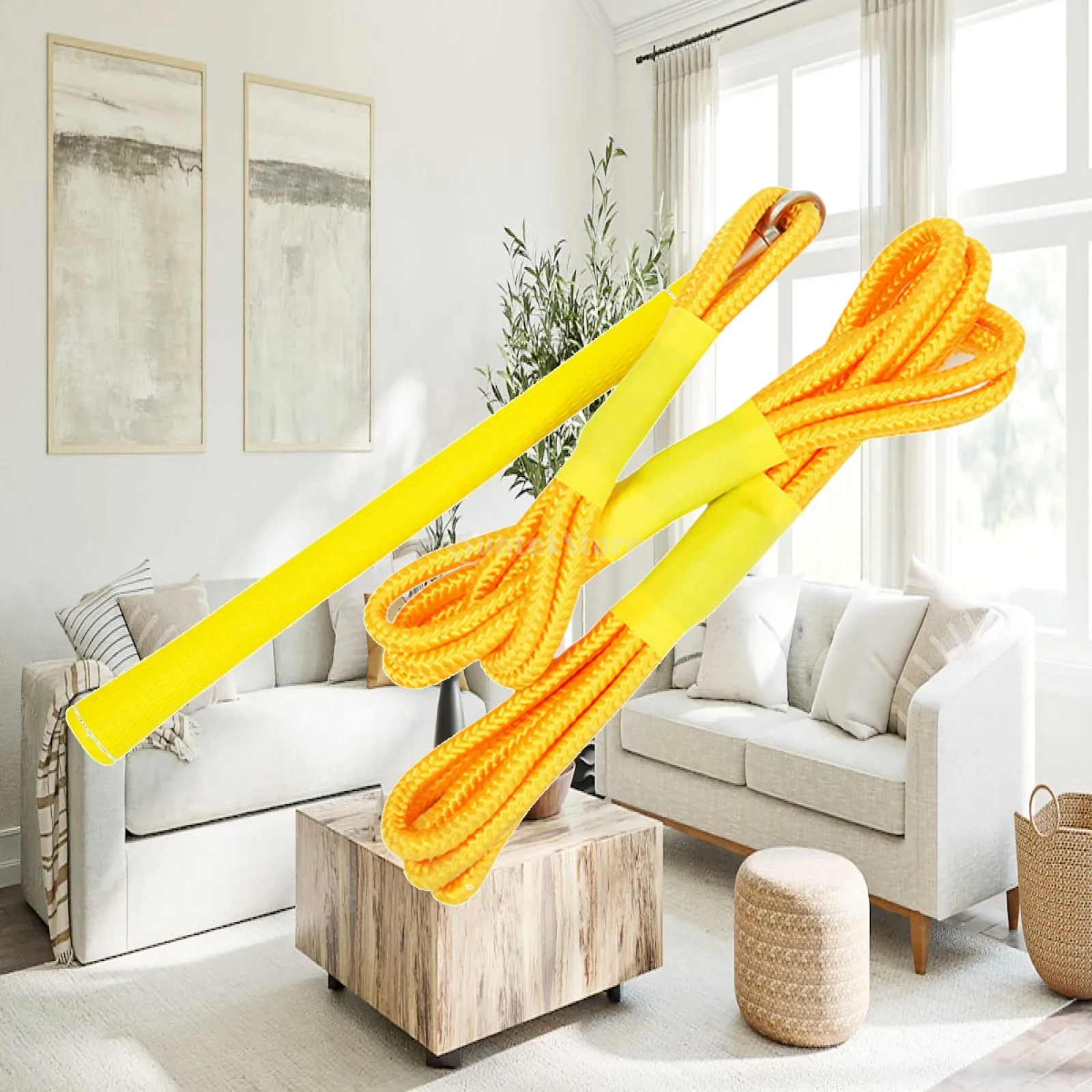 Golf Swing Practice Rope Portable Training Aid for Correct Grip and Swing Plane Guidance Outdoor Indoor Golf