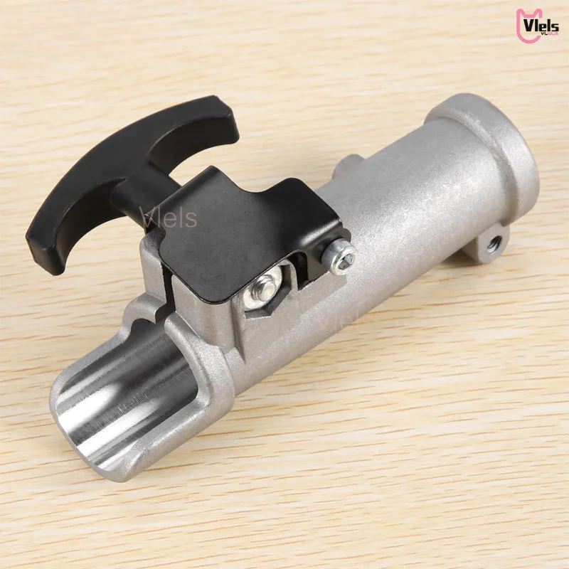 Aluminum Extension Rod Quick Coupler Adapter Refit Fittings For Gas Grass Trimmer Telescopic High Reach Tree Cutting Saw