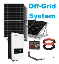 Topsky 25 KW On Grid Solar Photovoltaic Energy System Commercial Farm Complete Wholesale All in One 25KW Solar Power Systems