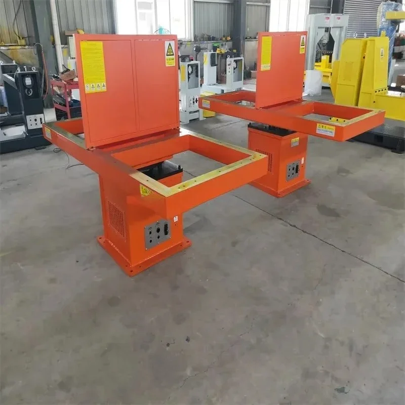 The 11 Axis Platform Welding Positioner Can Be Connected to an Industrial Robot to Achieve Welding of Metal Pipes, Metal Handles