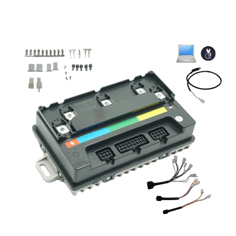 

SiAECOSYS VOTOL Programmable EM50SP 72V 50A 55KPH Sine Wave Controller For Electric Scooter Bike