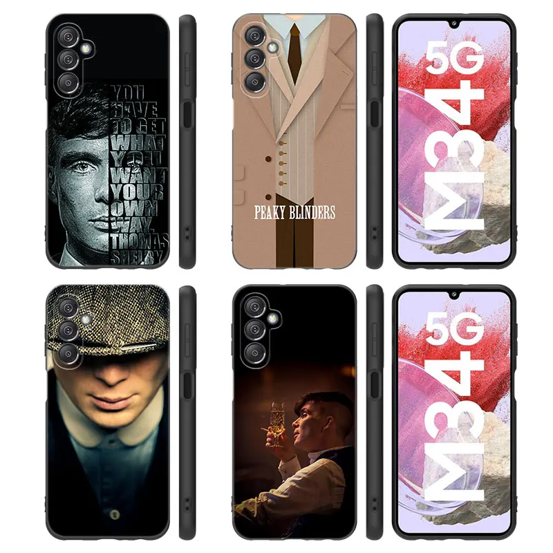 Peaky Blinders TV Man чехол для телефона Samsung Note 8 9 10 Lite 20 Ultra M40 M60 M80 S M14 M32 M33 5G M04 M10 M11 M12 M42 M51 M62
