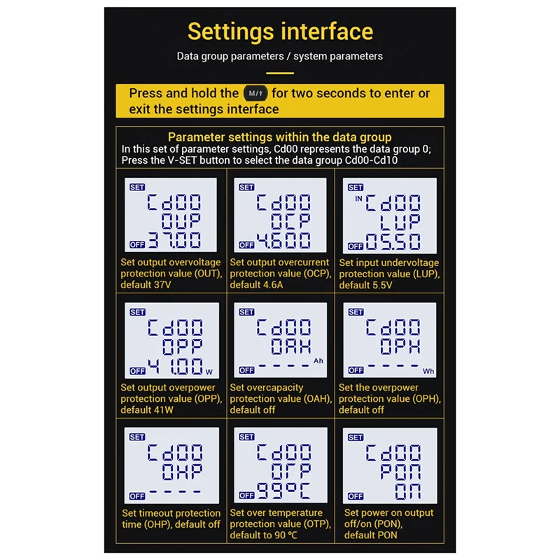 

SK40 Upgraded DC Buck-Boost Converter Constant Voltage Charging Module CNC DC Regulated Power Supply
