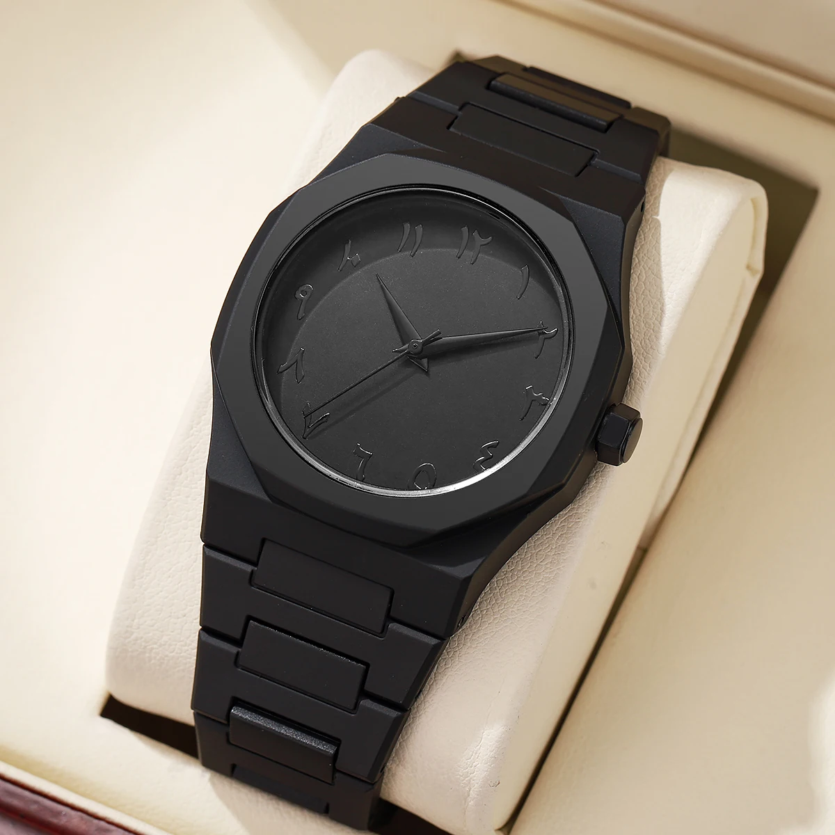 Men's casual  quartz watch men's  watch large dial men's watch fashion
