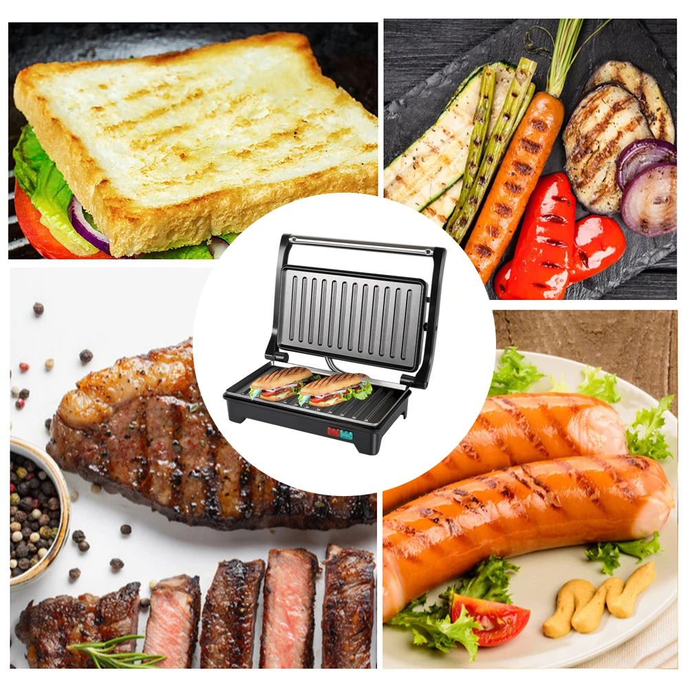 Sonifer SF-6098 750W Elektrikl - Sandwich Press Grill incelemesi ve fiyatı