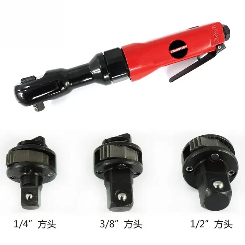 1/2 3/8 1/4 Inch Pneumatic Wrench Air Ratchet Air Wrench Pneumatic Tools Spanners Air Tools Impact Socket Wrench